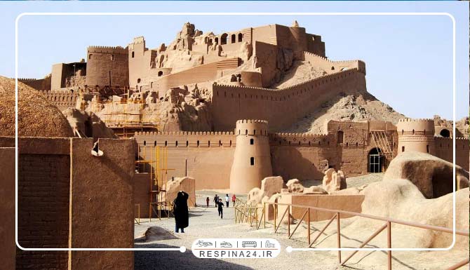 بلیط اتوبوس یزد بم