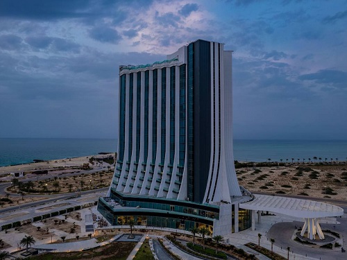 هتل آریا کیش