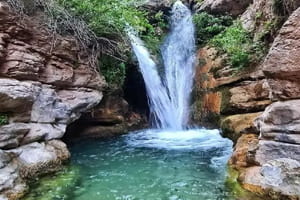 تور آبشار اخلمد از مشهد