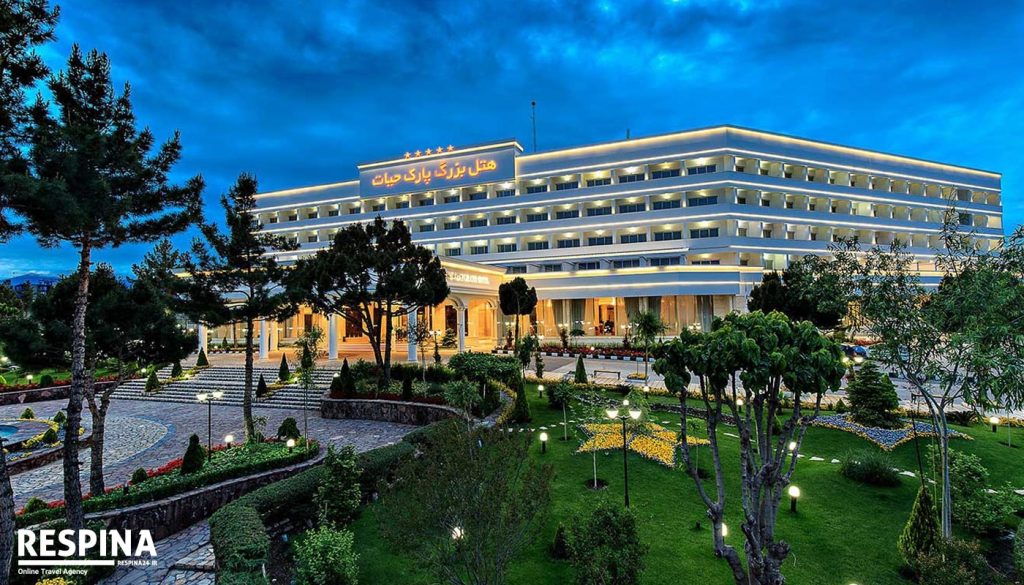 هتل های نزدیک به امامزاده یاسر و ناصر