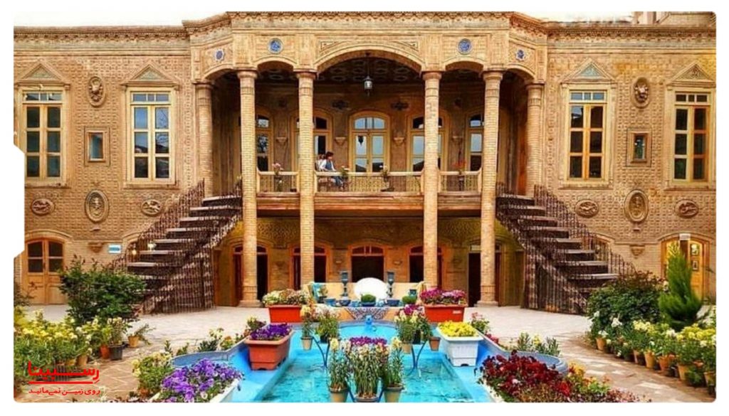 عکس خانه تاریخی داروغه مشهد