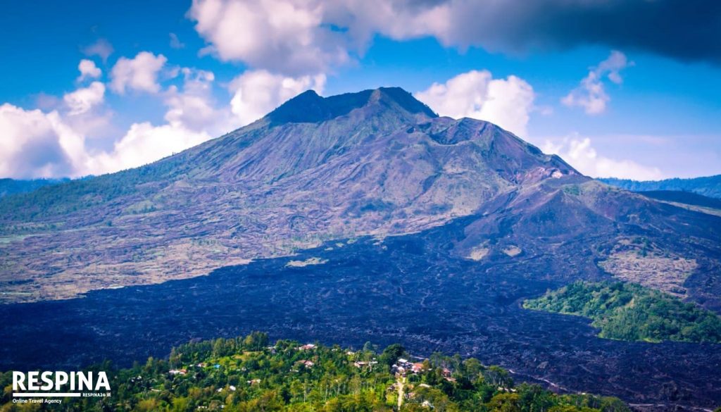 کوه آگونگ بالی