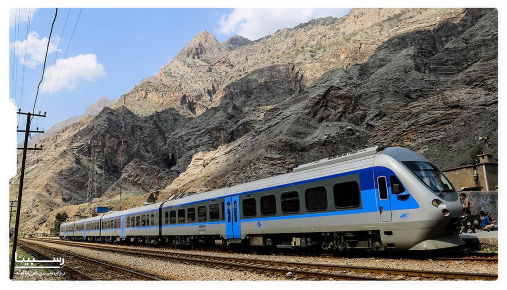 سفر با قطار از تهران به کیش