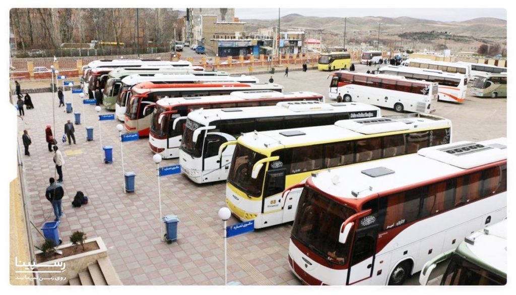 هزینه سفر به مشهد با اتوبوس