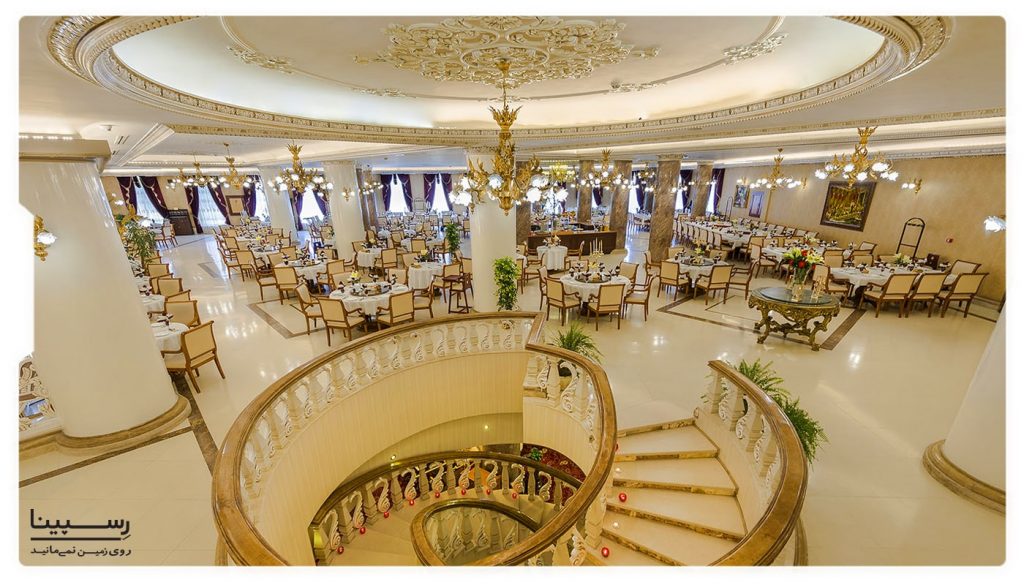 رستوران قصر طلایی مشهد