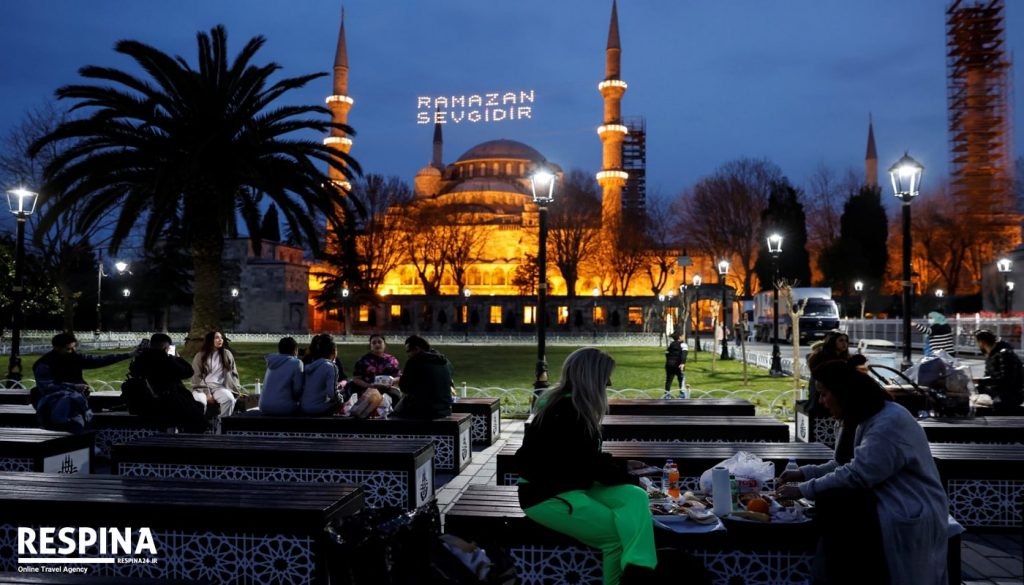 رمضان در استانبول