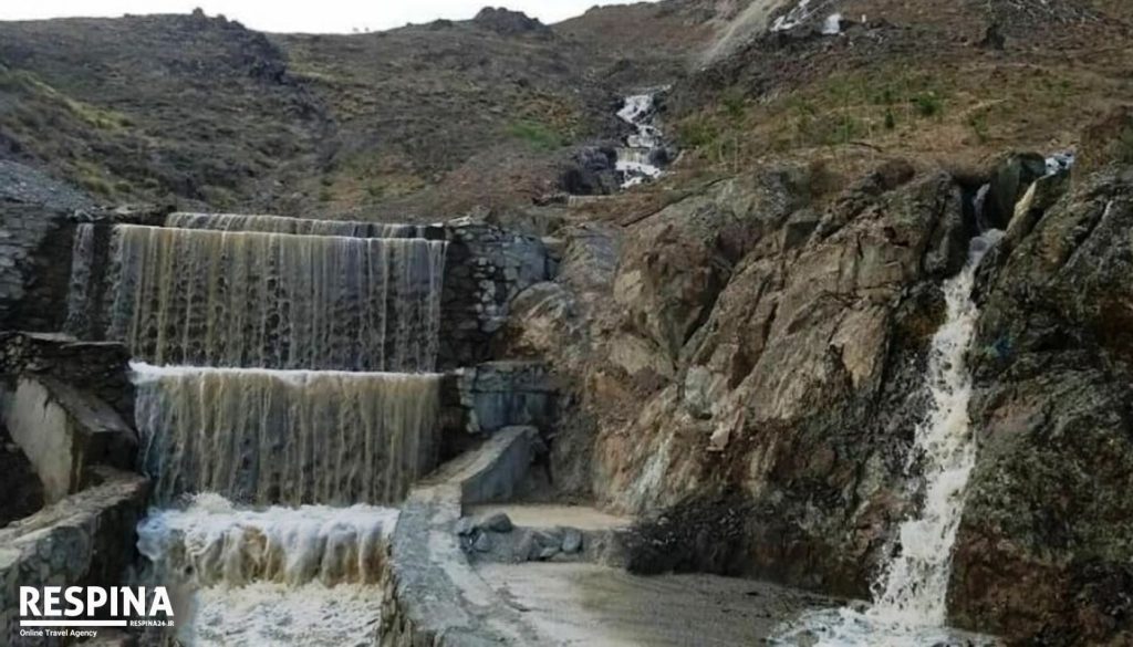 آبشار پارک کوهشار مشهد