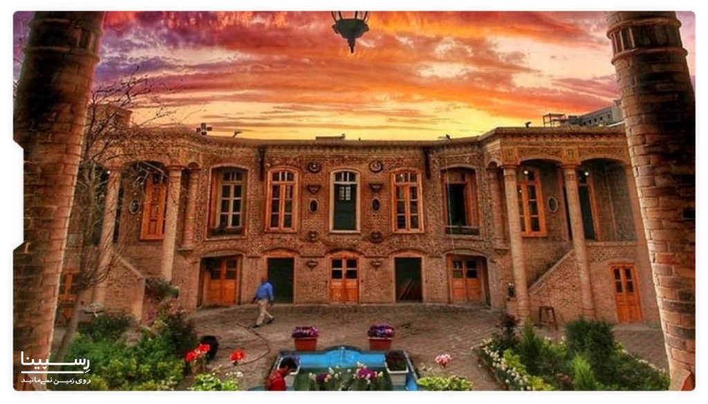 خانه تاریخی اردکانی (دولابیان) مشهد