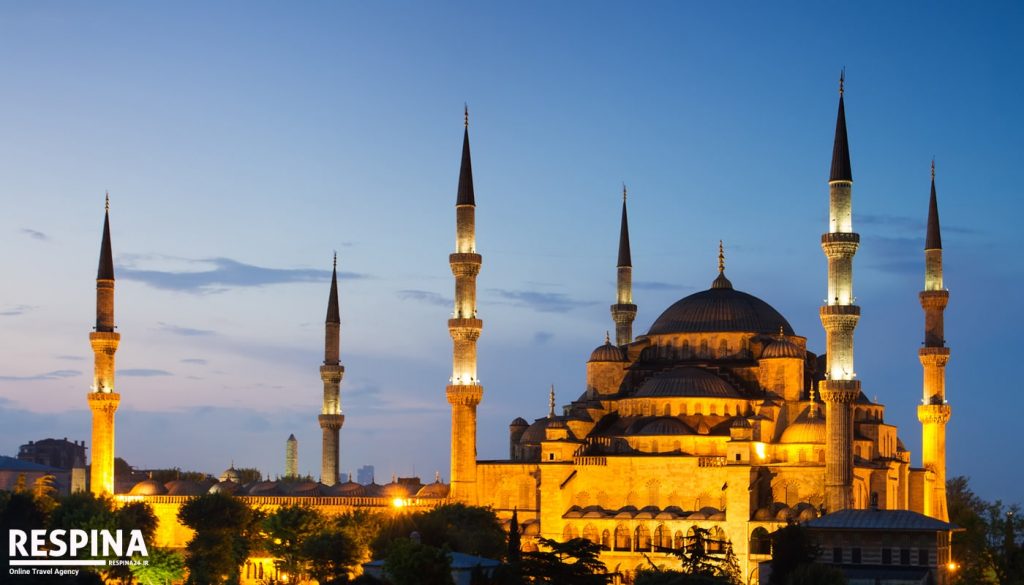 مسجد کبود استانبول
