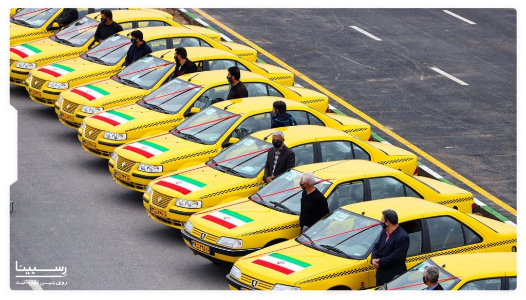 تاکسی های مشهد