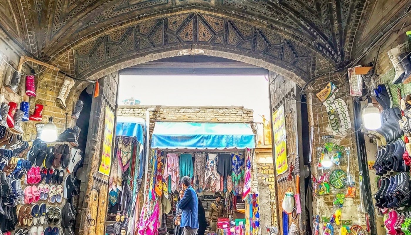 بازار عباسقلی خان