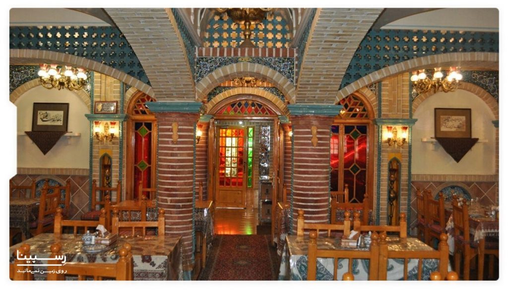 رستوران باربد تهران