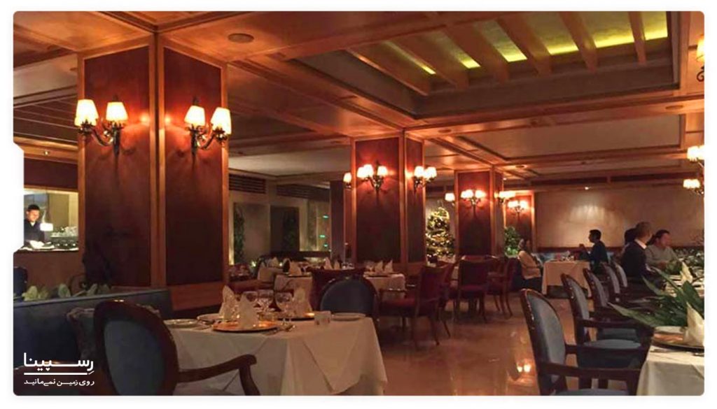 رستوران بیستانگو هتل رامتین تهران