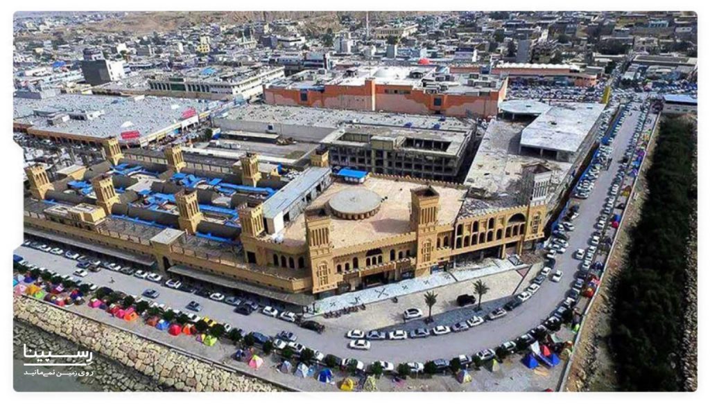 جاهای دیدنی قشم در شب