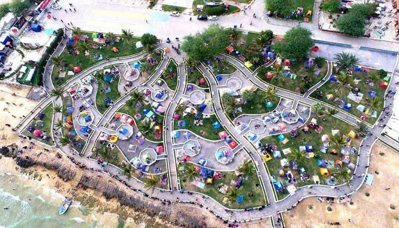 جاهای دیدنی قشم در شب