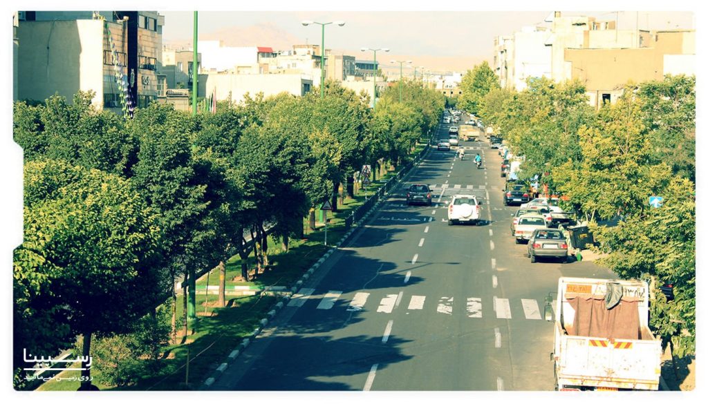  خیابان جانبازان تهران