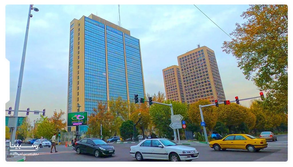 بلوار کشاورز تهران