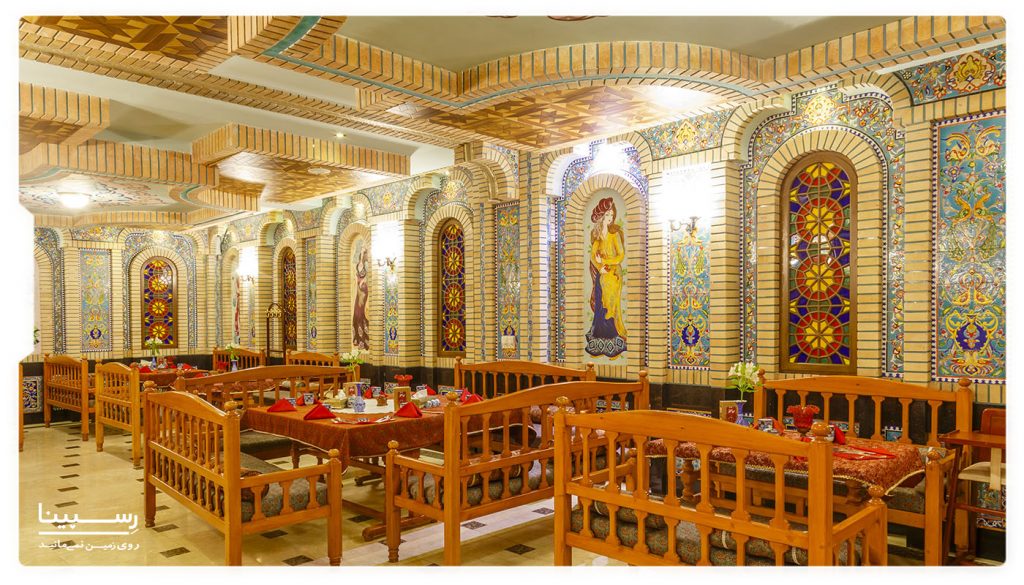 ساعت کاری رستوران سنتی ترمه هتل قصر طلایی مشهد