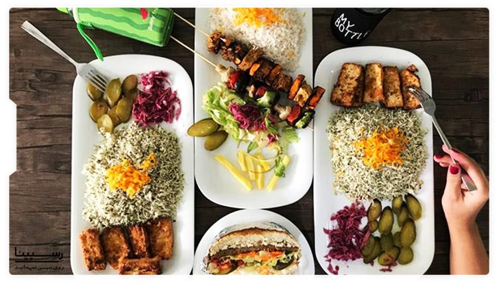 سفارش آنلاین غذا از رستوران سدروس مشهد