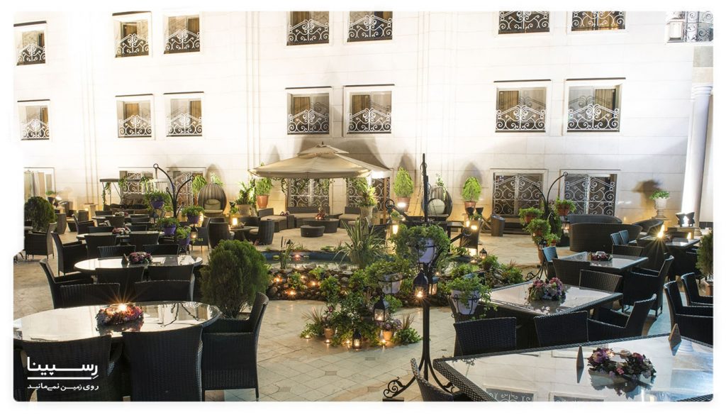 منوی رستوران هتل قصر طلایی مشهد : تابستانی بارگاه