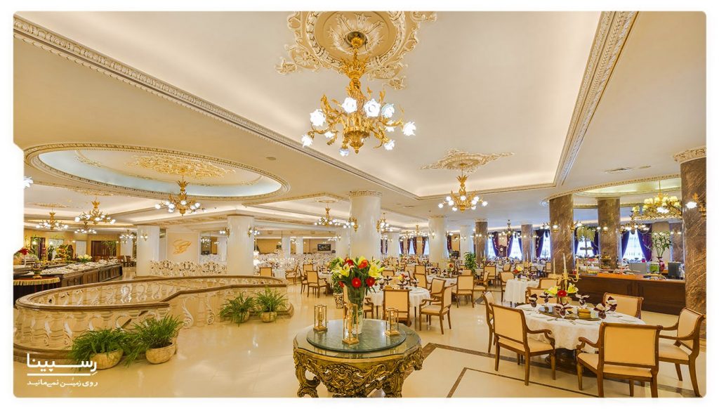 هتل قصر طلایی چند رستوران دارد؟