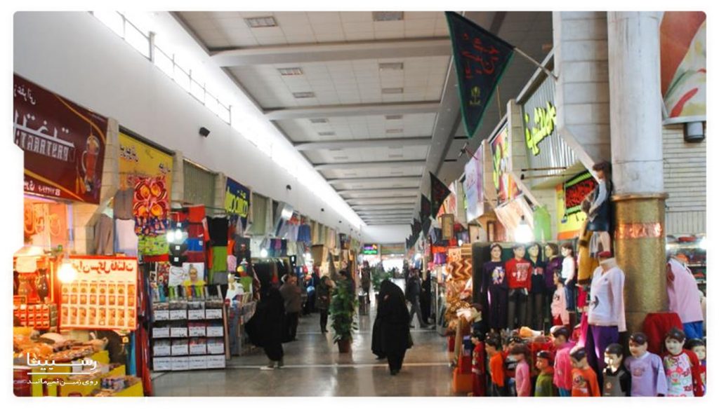 مغازه های بازار سپاد مشهد