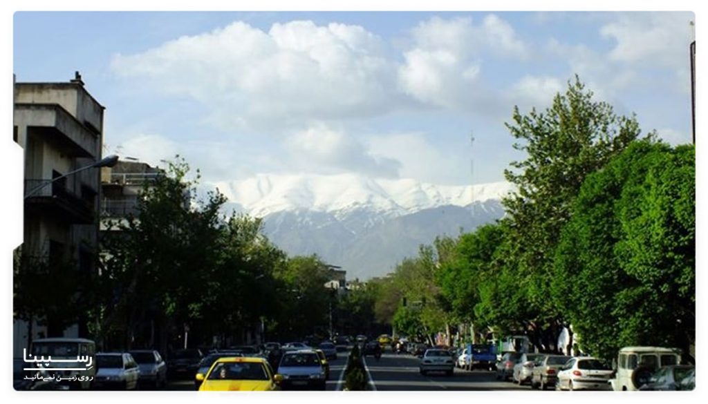 خیابان سهروردی تهران