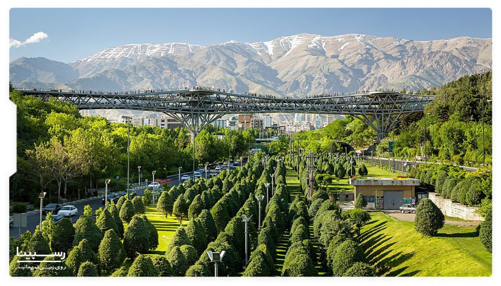  پل طبیعت تهران، راهی میان آسمان