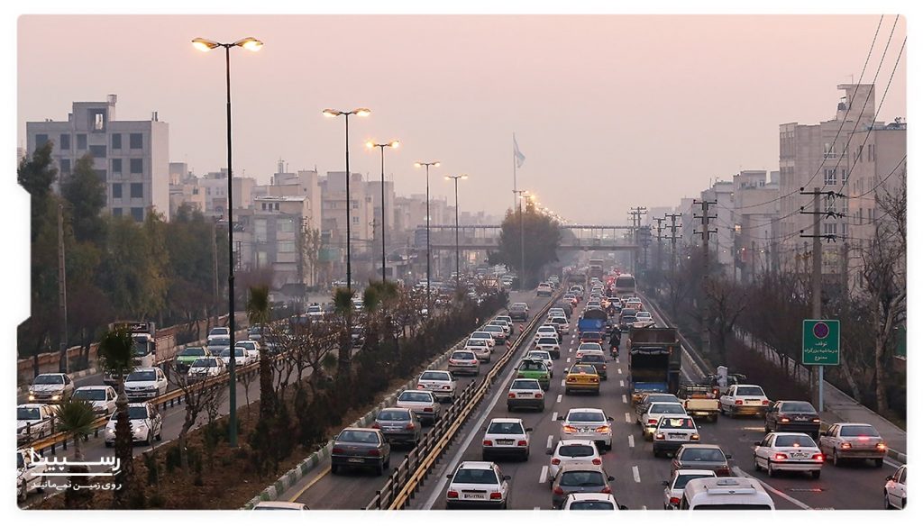 دسترسی به خیابان سی تیر تهران
