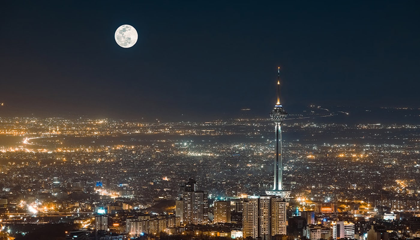 جاهای دیدنی تهران در شب - شبگردی در پایتخت