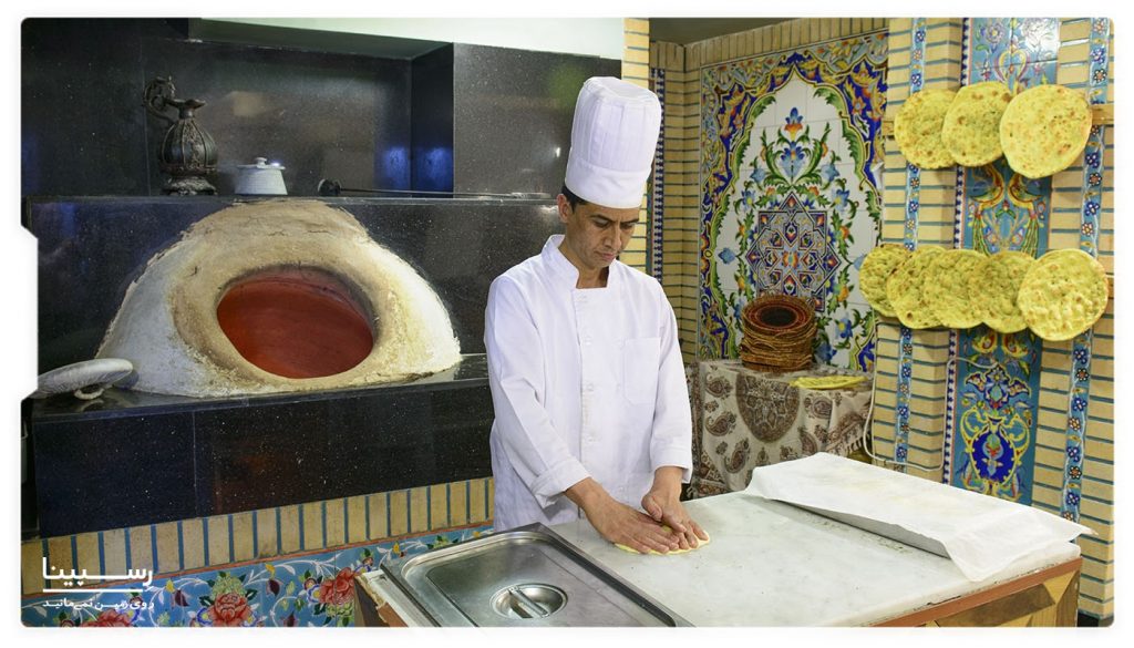 منوی رستوران سنتی ترمه هتل قصر طلایی مشهد