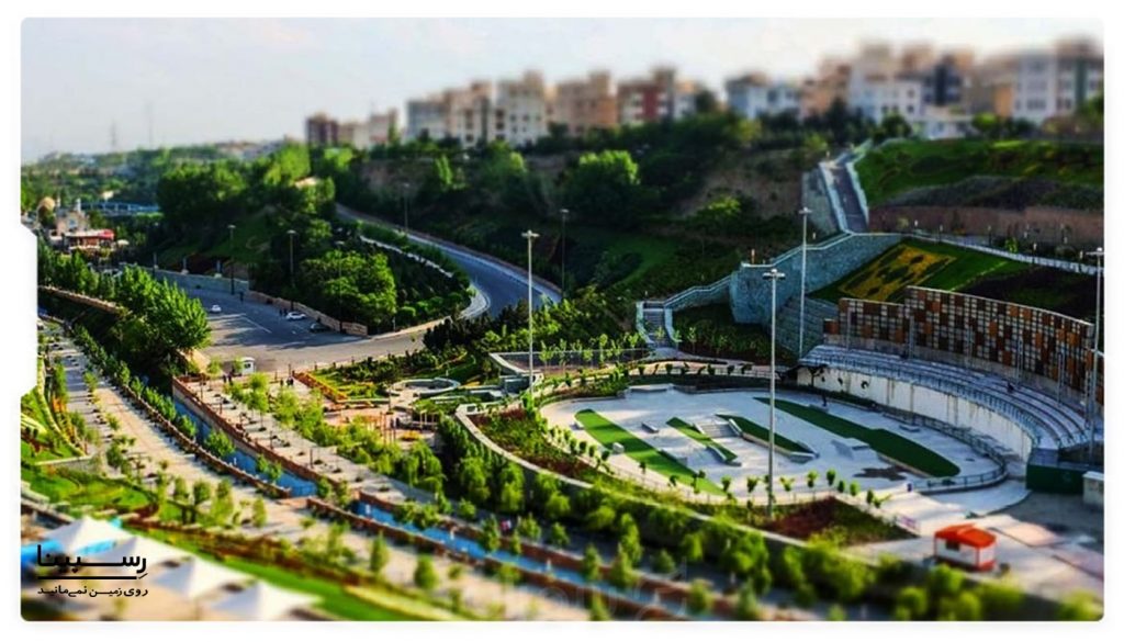 امکانات رفاهی پارک نهج البلاغه تهران