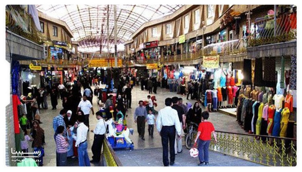 چه فروشگاه هایی در فاز 1 بازار مرکزی مشهد وجود دارد؟