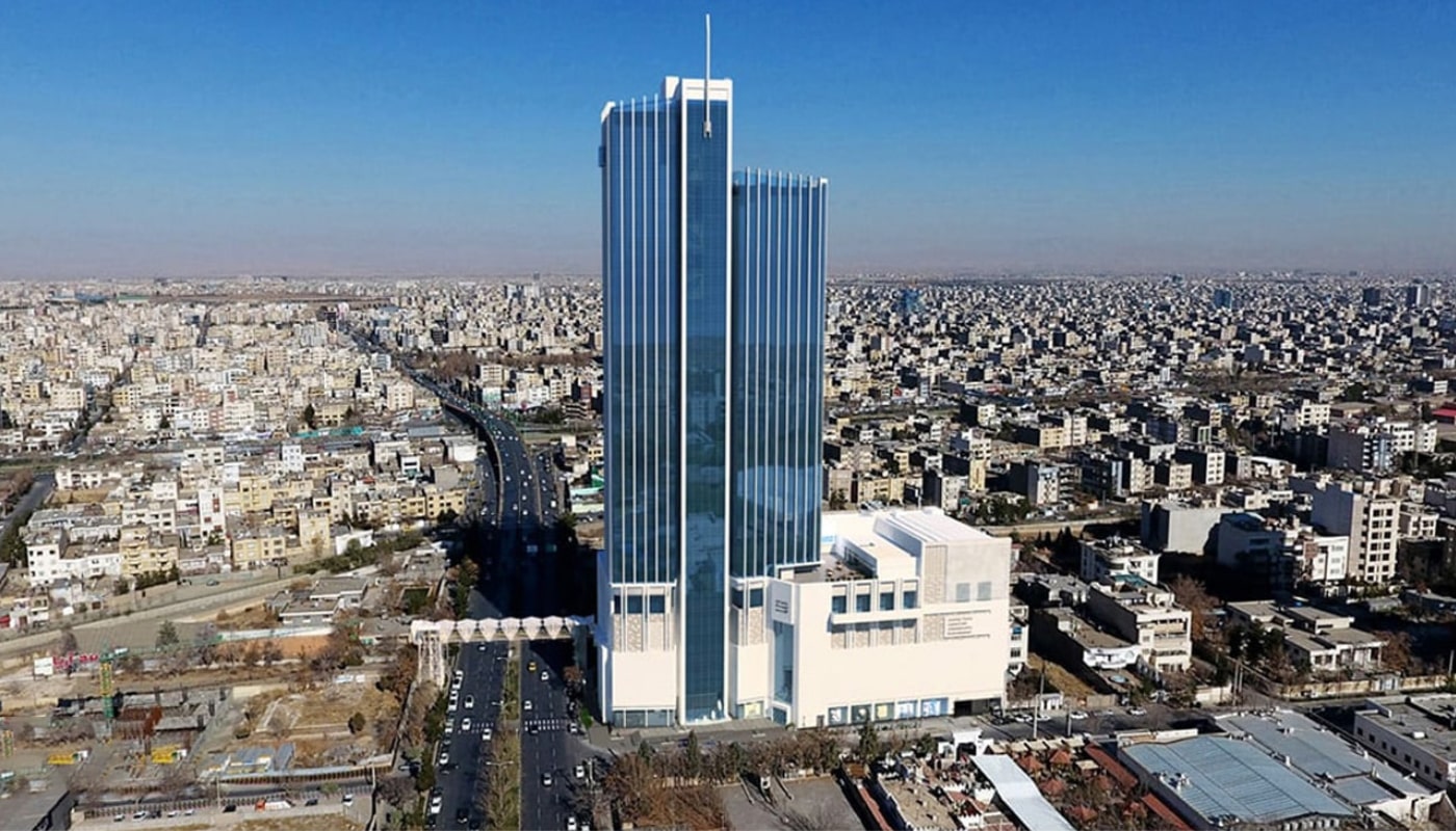 برج آرمیتاژ مشهد؛ بلند ترین برج شرق کشور