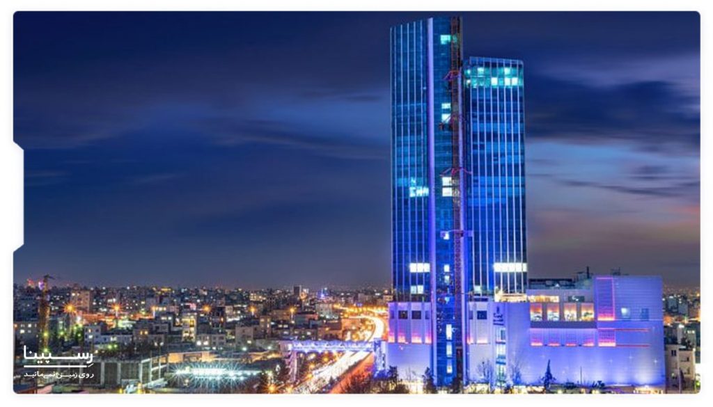 برج آرمیتاژ مشهد هفت تیر