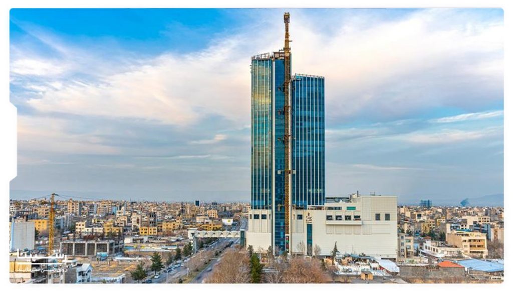 مغازه های طبقه همکف برج آمیتاژ مشهد