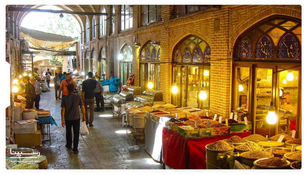 بازار بزرگ تهران 15 خرداد