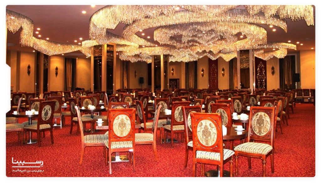 رستوران هتل درویشی مشهد 