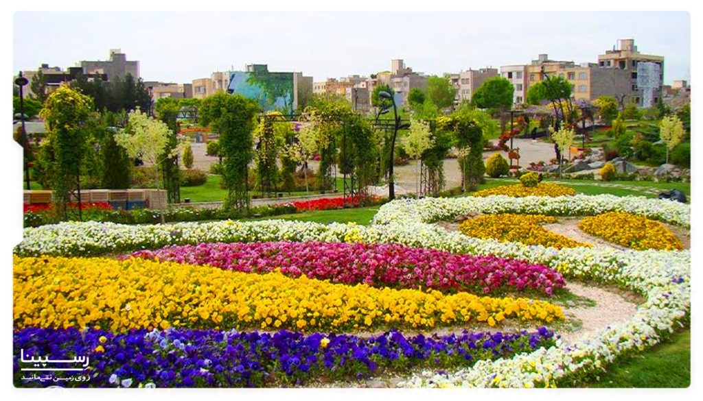 باغ گل های مشهد