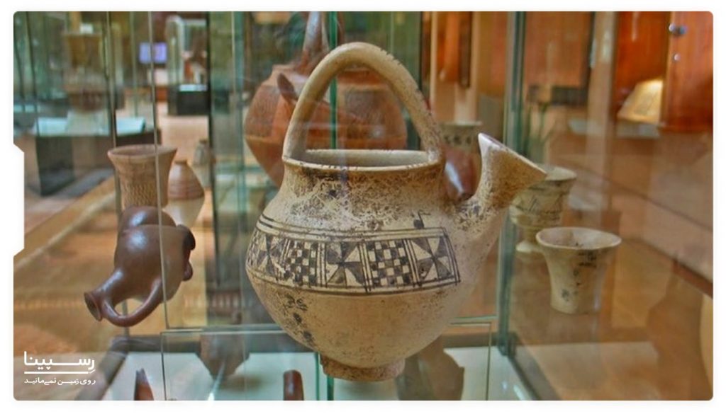 موزه ظروف سلطنتی کاخ سعدآباد