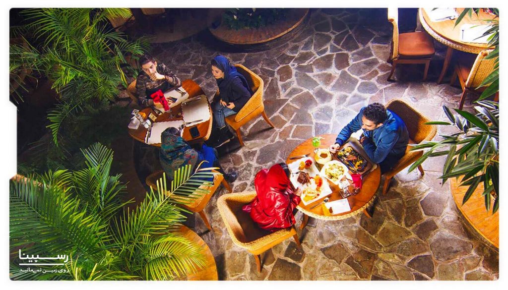 بوفه شام هتل درویشی مشهد