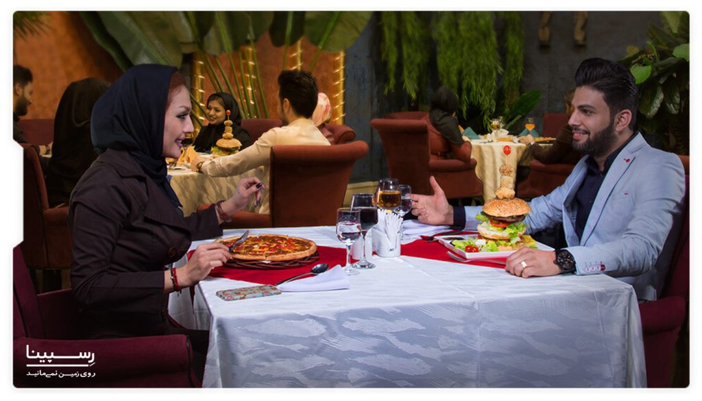 رستوران فیروزه هتل درویشی مشهد
