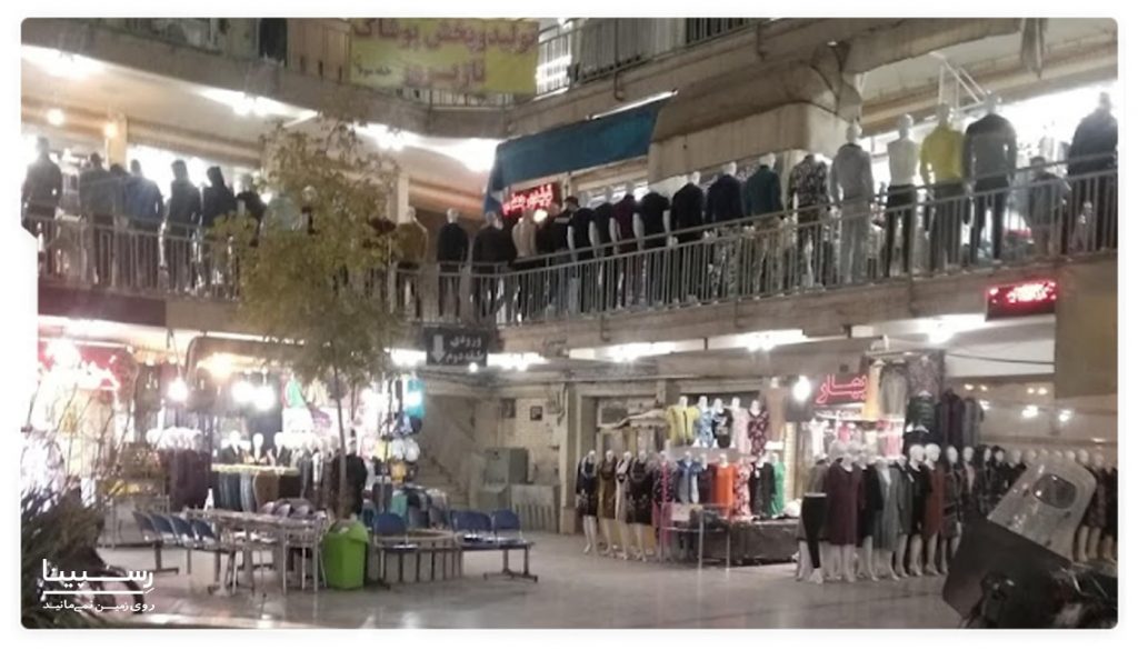 فروشگاه های لباس خیابان 17 شهریور مشهد
