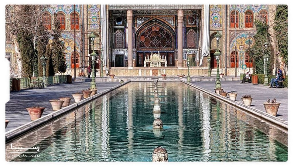 کاخ گلستان از کاخ های سلطنتی تهران