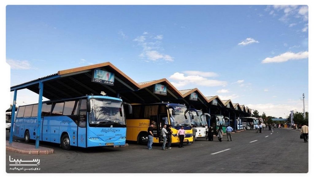 سفر از شیراز به اصفهان با اتوبوس