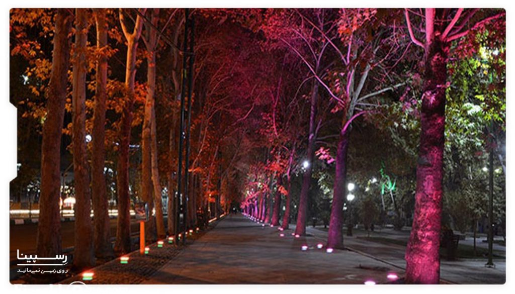 شبهای پارک ملت تهران