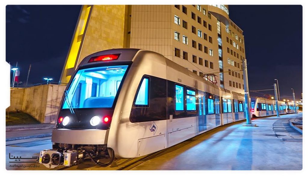سفر با مترو به ویلاژ توریست مشهد 