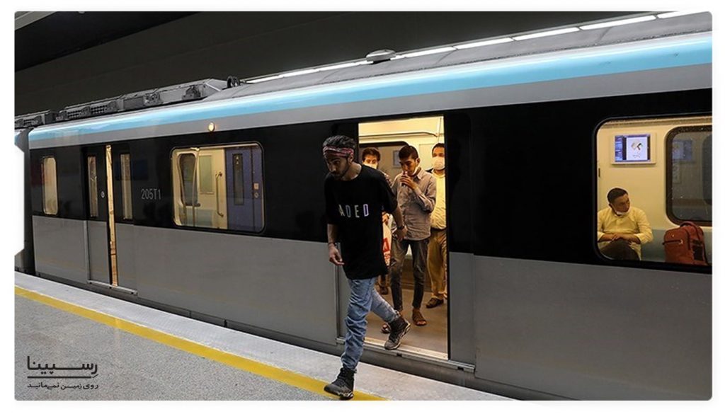 دسترسی با مترو به رستوان نسیم لبنان در مشهد