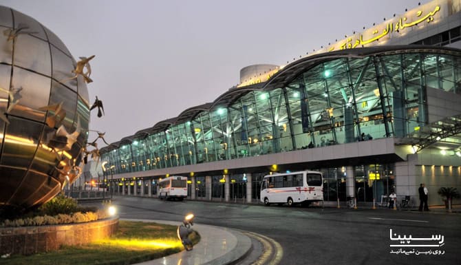 فرودگاه قاهره مصر