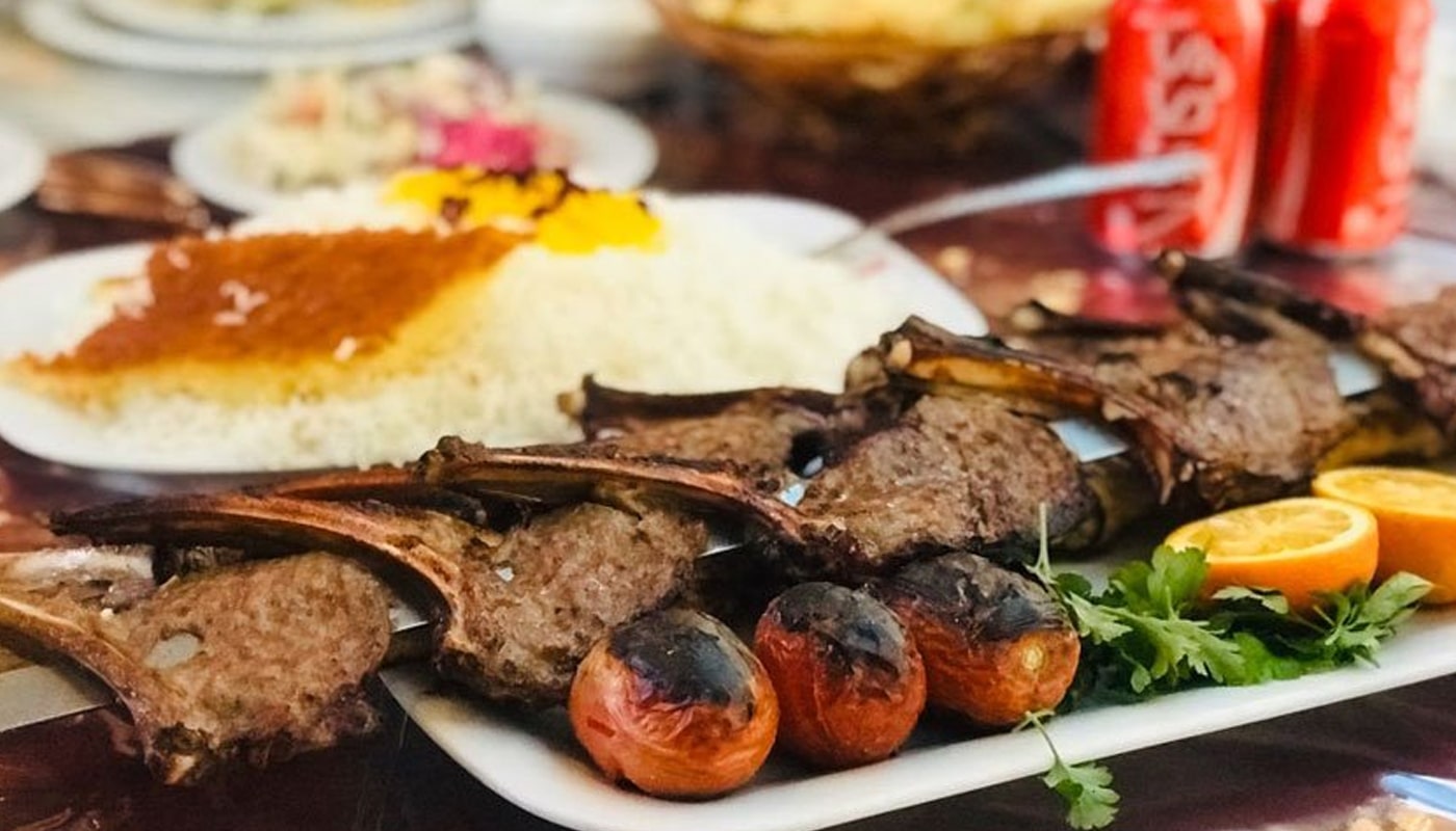 رستوران پدیده شاندیز مشهد؛ طعم واقعی کباب ایرانی